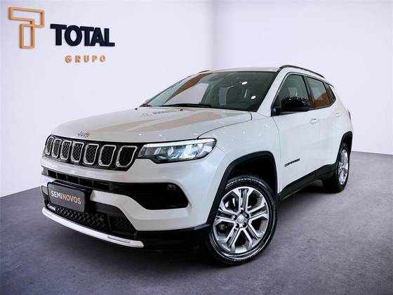 JEEP COMPASS 1.3 T270 TURBO FLEX LONGITUDE AT6